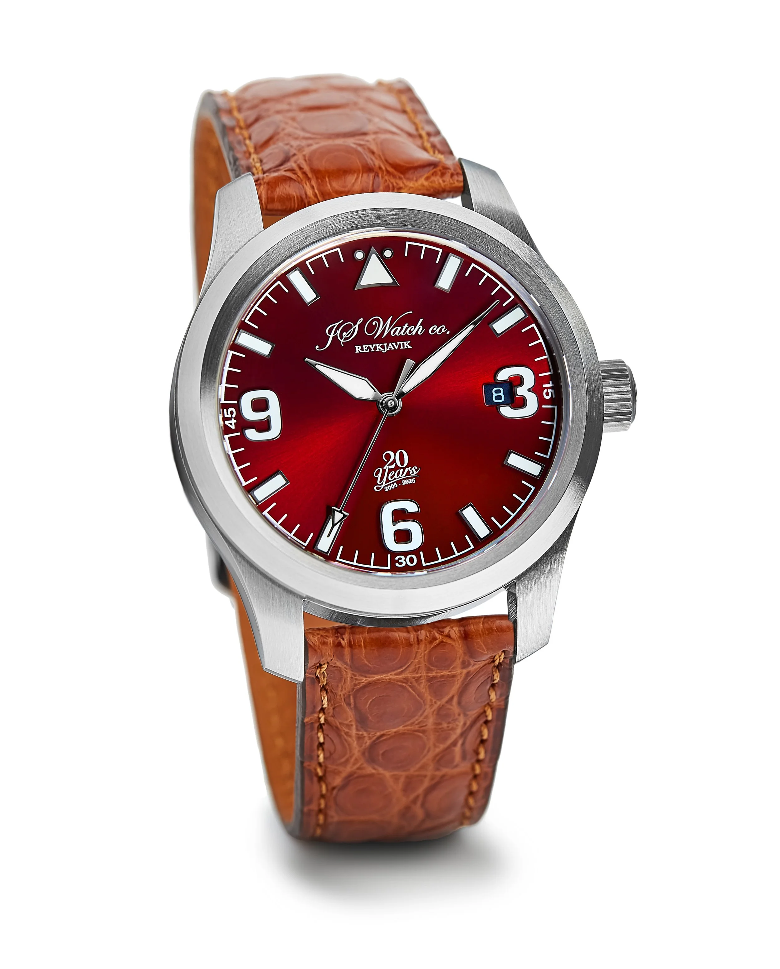 JS Watch Company Reykjavik — Sif 1948 20 Year Limited Edition